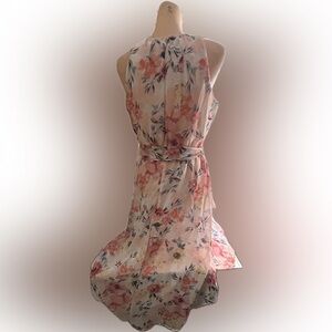Nicole Miller Floral Halter Dress size 6